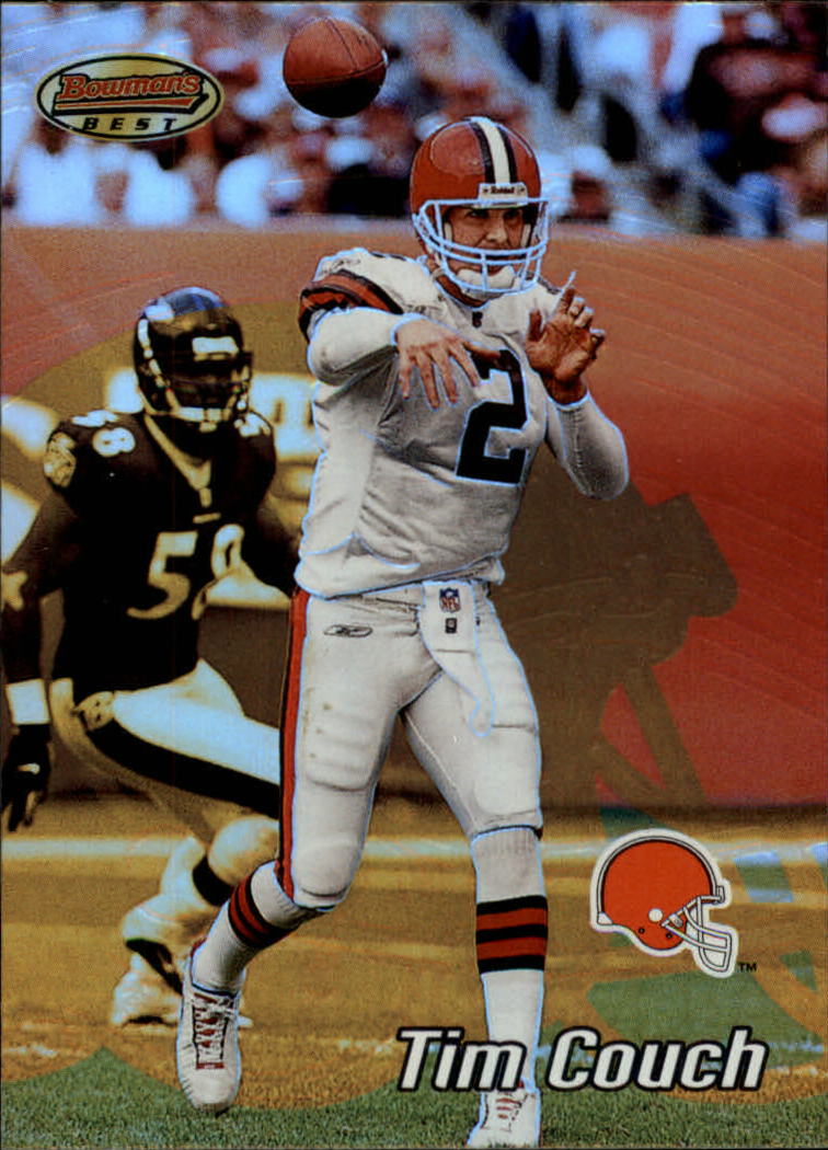 2002 Bowman's Best #83 Tim Couch