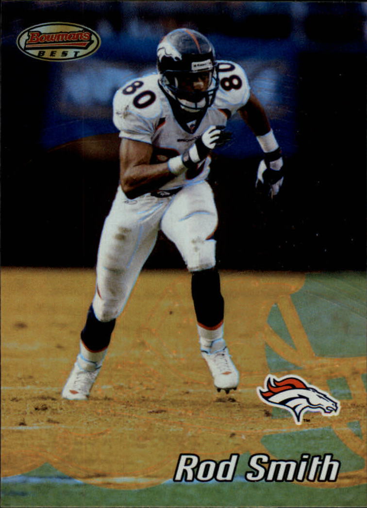 2002 Bowman's Best #89 Rod Smith