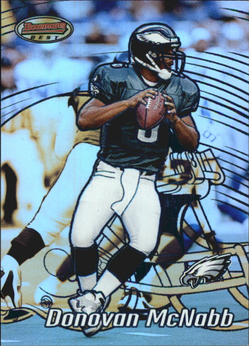 2002 Bowman's Best Blue #52 Donovan McNabb