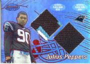 2002 Bowman's Best Red #102 Julius Peppers JSY