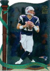 2002 Crown Royale #80 Tom Brady