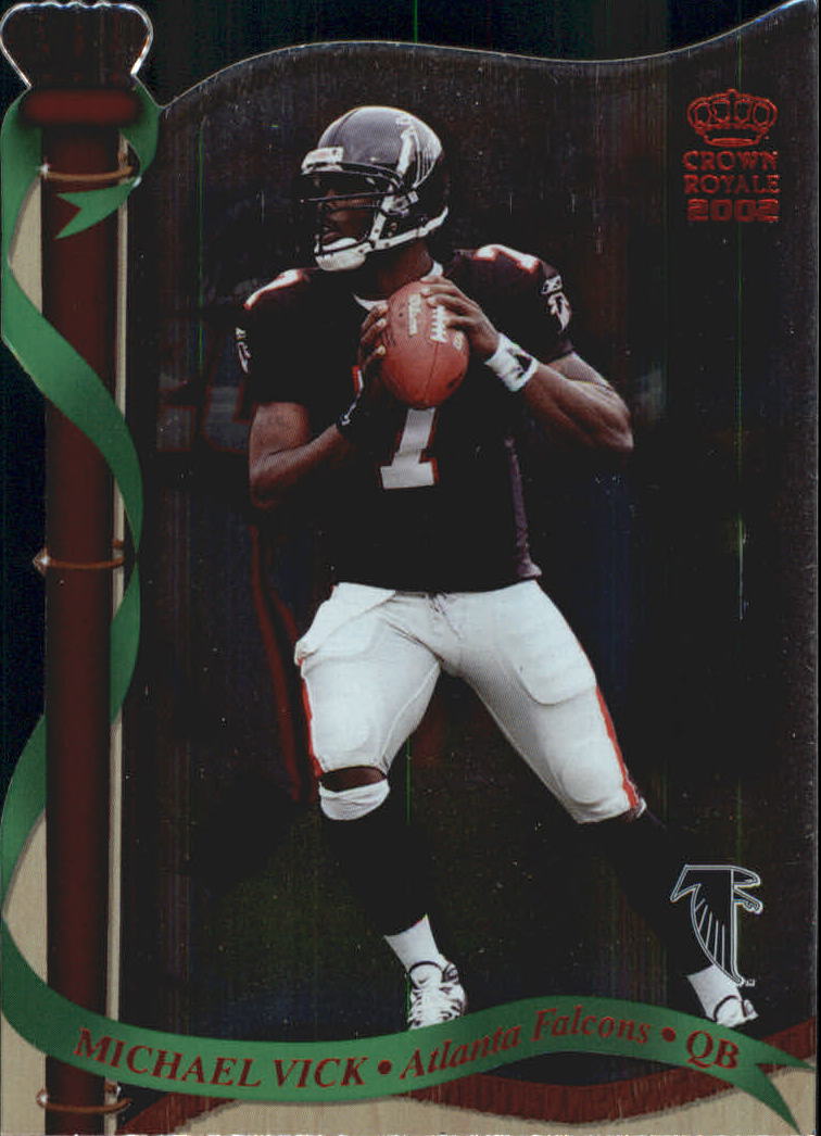 2002 Crown Royale Red #9 Michael Vick