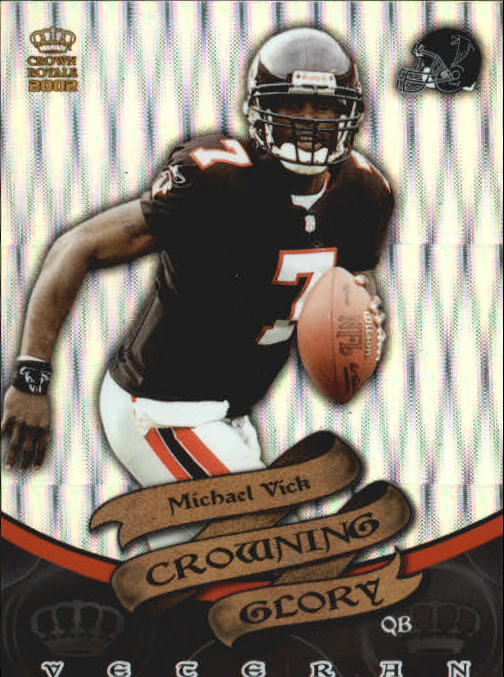 2002 Crown Royale Crowning Glory #11 Michael Vick