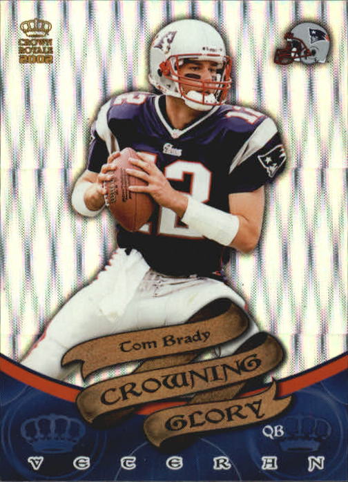 2002 Crown Royale Crowning Glory #17 Tom Brady