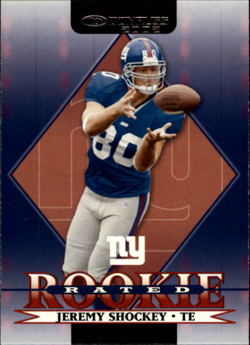 2002 Donruss #265 Jeremy Shockey RC