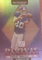 2002 Donruss Statline Season #265 Jeremy Shockey/56