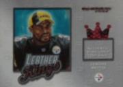 2002 Donruss Leather Kings #LK2 Jerome Bettis