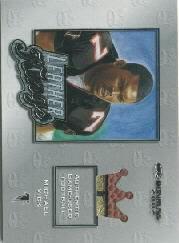 2002 Donruss Leather Kings #LK20 Michael Vick