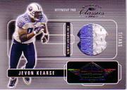 2002 Donruss Classics New Millennium Classics Jerseys #NM24 Jevon Kearse/500