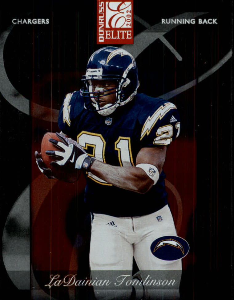 2002 Donruss Elite #46 LaDainian Tomlinson