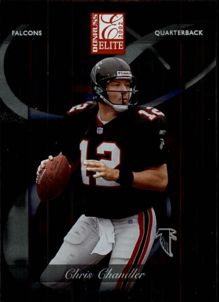 2002 Donruss Elite #57 Chris Chandler