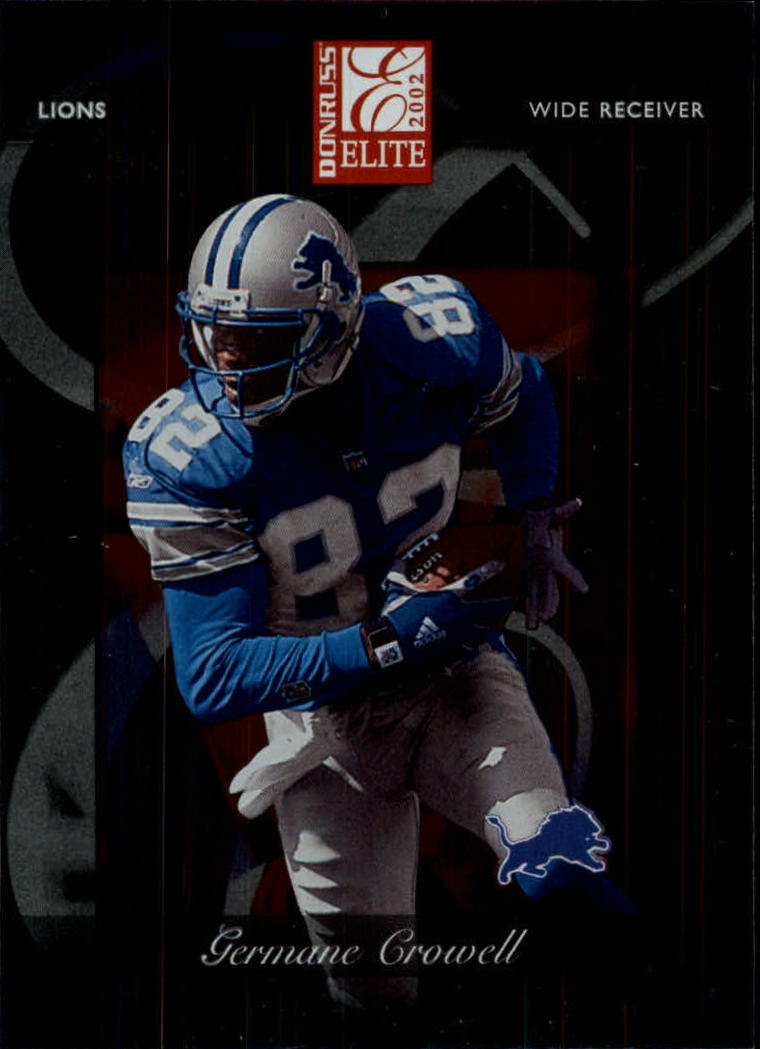 2002 Donruss Elite #69 Germane Crowell