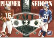 2002 Donruss Elite Face to Face #FF4 Jake Plummer/Jason Sehorn