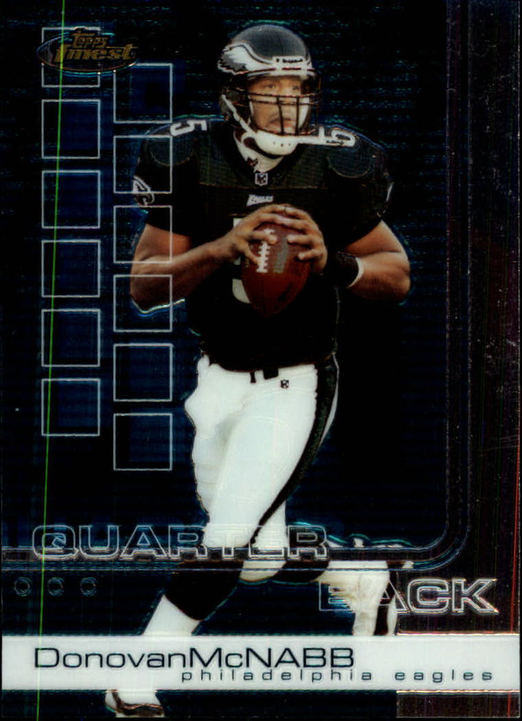 2002 Finest #55 Donovan McNabb