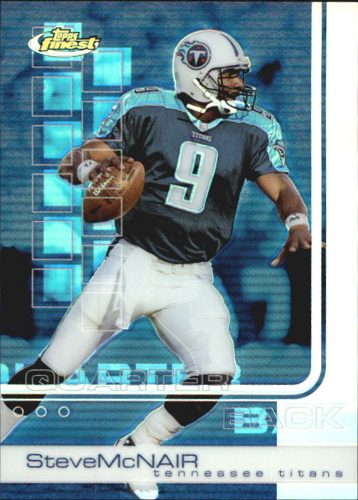 2002 Finest #60 Steve McNair