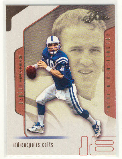 2002 Flair #28 Peyton Manning