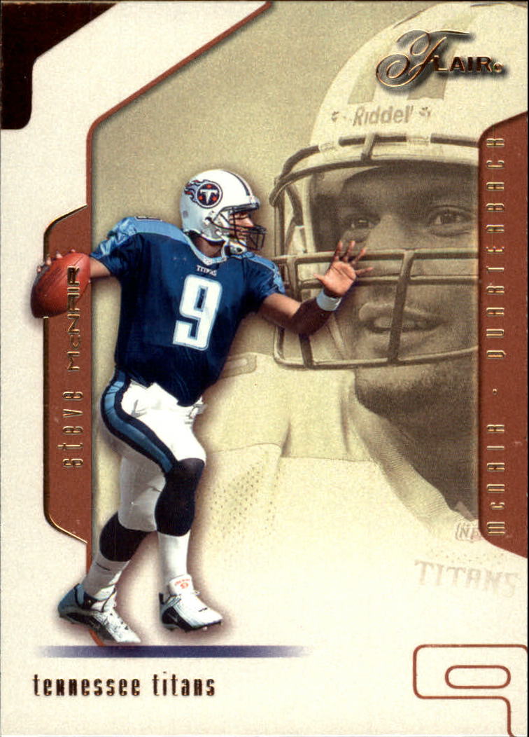 2002 Flair #57 Steve McNair