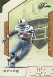 2002 Flair Collection #77 Emmitt Smith