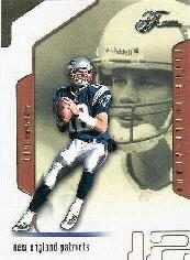 2002 Flair Collection #89 Tom Brady