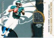 2002 Flair Franchise Favorites Jerseys #7 Donovan McNabb