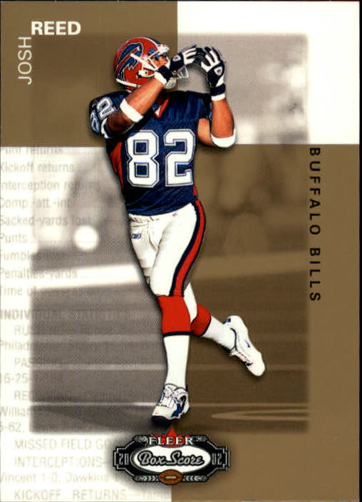 2002 Fleer Box Score #134 Josh Reed RC