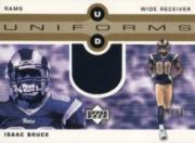 2002 Fleer Box Score Classic Miniatures Jerseys #2 Ricky Williams