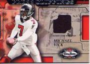 2002 Fleer Box Score Press Clippings Jerseys #15 Michael Vick