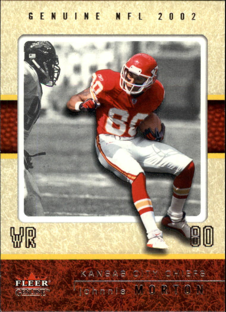 2002 Fleer Genuine #94 Johnnie Morton