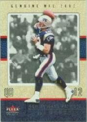 2002 Fleer Genuine Reflection Ascending #43 Tom Brady/43