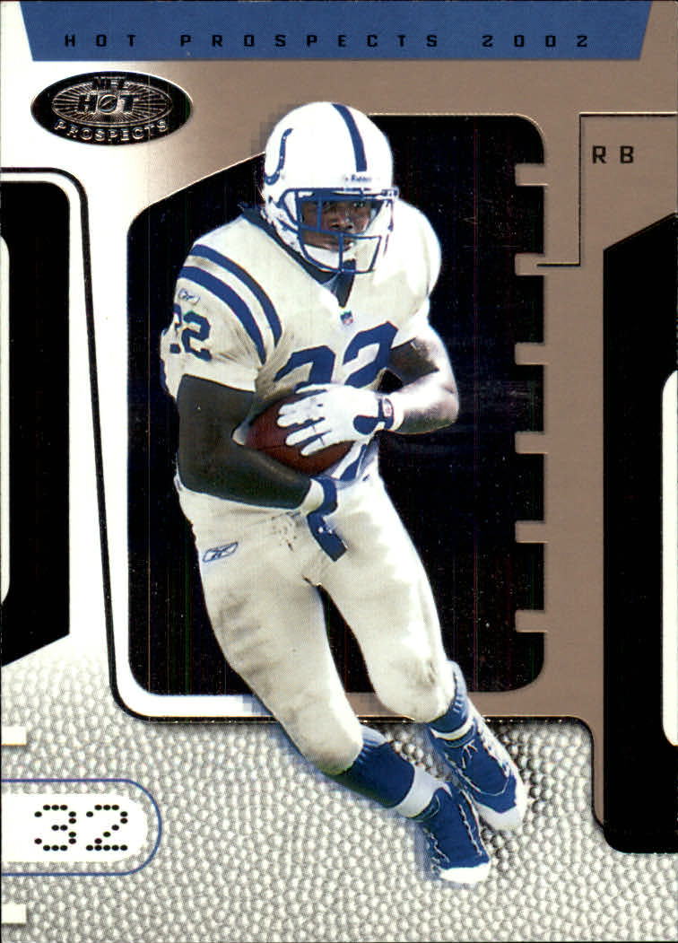 2002 Hot Prospects #15 Edgerrin James