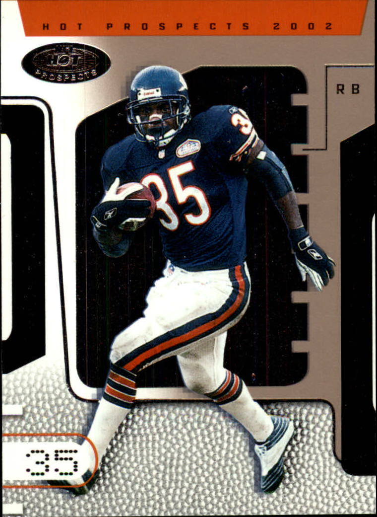 2002 Hot Prospects #67 Anthony Thomas