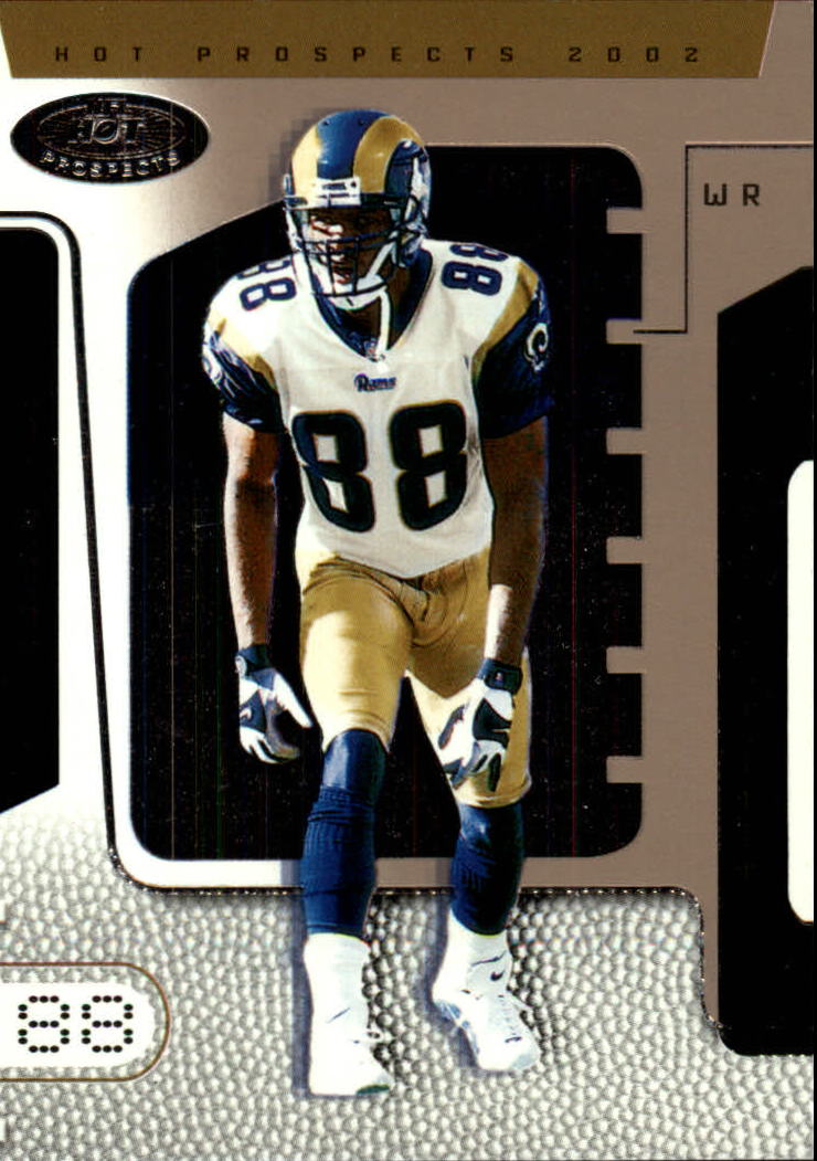 2002 Hot Prospects #68 Torry Holt