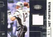 2002 Hot Prospects Hot Materials #HMTB Tom Brady