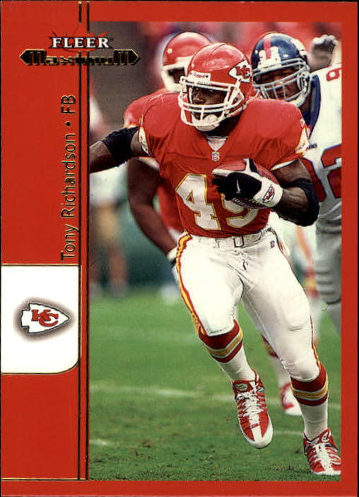 2002 Fleer Maximum #10 Tony Richardson