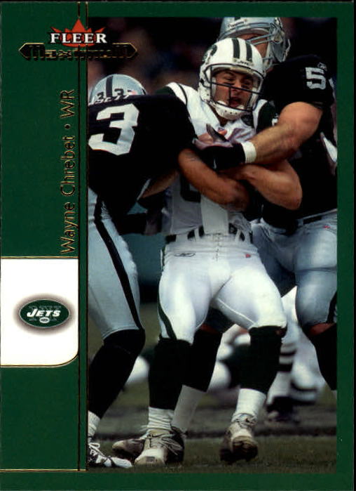 2002 Fleer Maximum #11 Wayne Chrebet