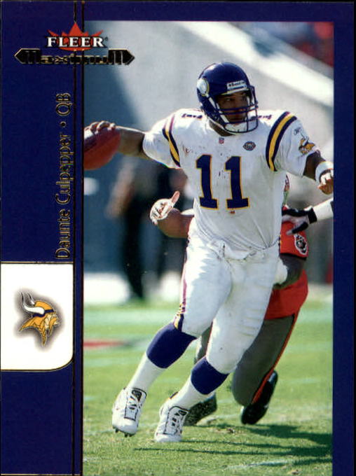 2002 Fleer Maximum #12 Daunte Culpepper