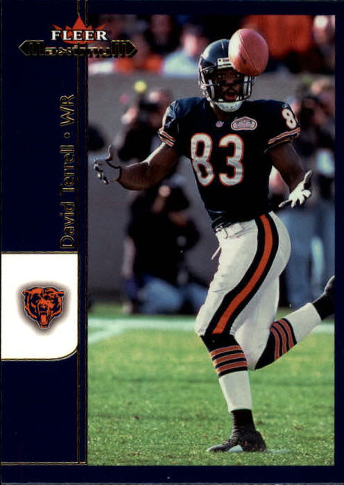2002 Fleer Maximum #17 David Terrell