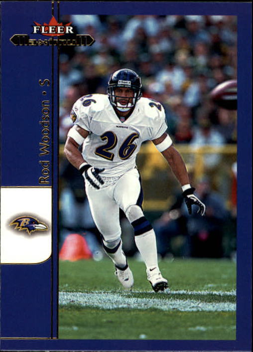2002 Fleer Maximum #18 Rod Woodson