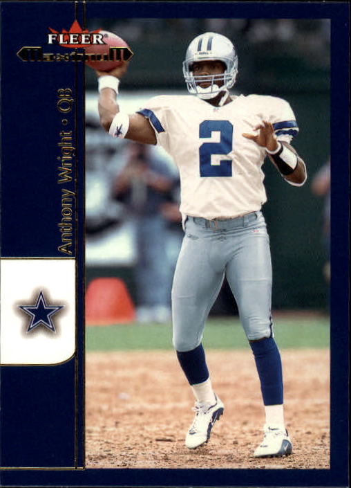 2002 Fleer Maximum #19 Anthony Wright