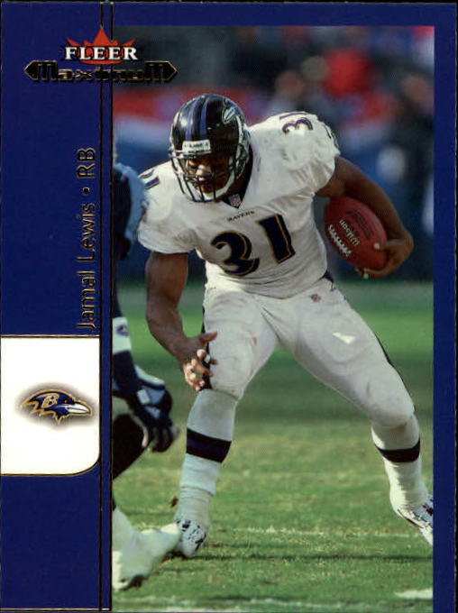 2002 Fleer Maximum #23 Jamal Lewis