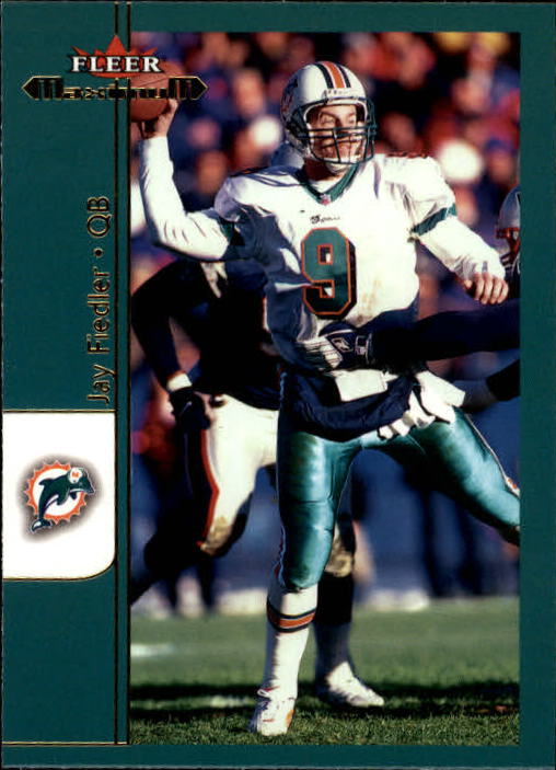 2002 Fleer Maximum #30 Jay Fiedler