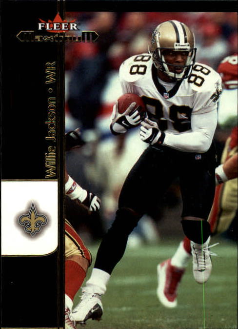2002 Fleer Maximum #31 Willie Jackson