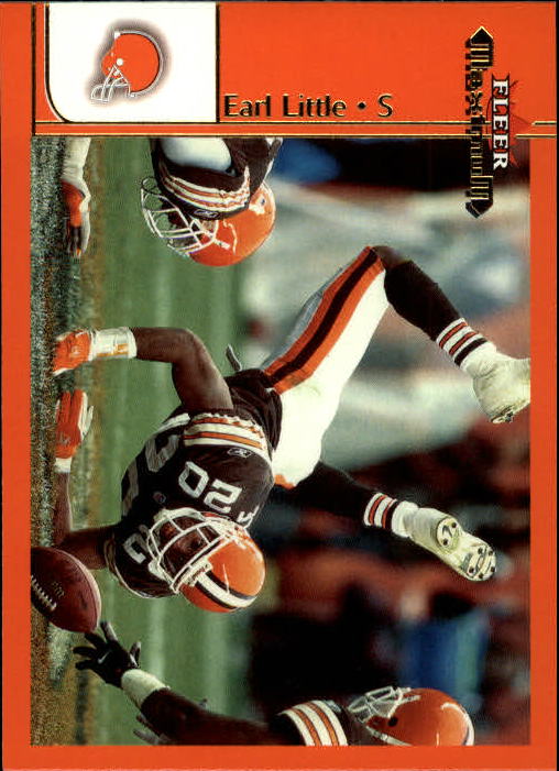 2002 Fleer Maximum #32 Earl Little RC