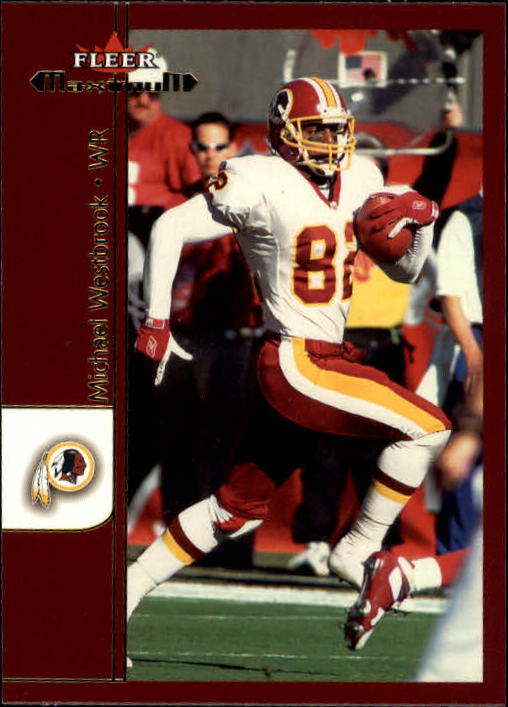 2002 Fleer Maximum #37 Michael Westbrook