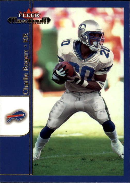 2002 Fleer Maximum #47 Charlie Rogers