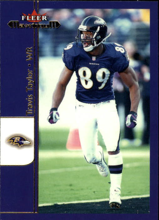 2002 Fleer Maximum #50 Travis Taylor