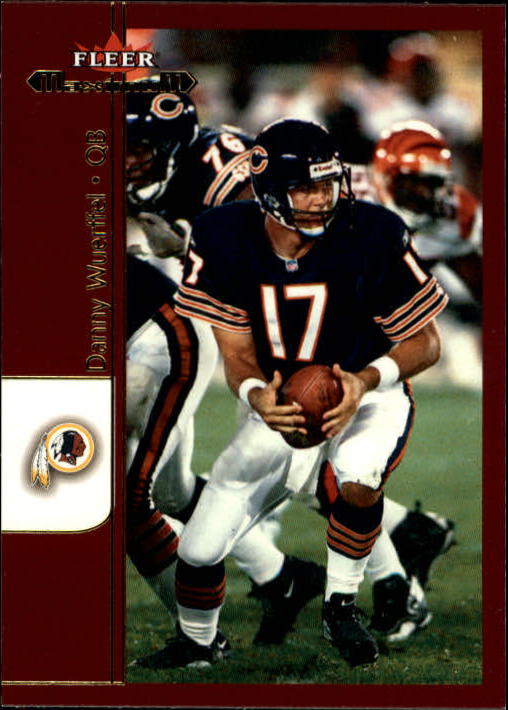 2002 Fleer Maximum #53 Danny Wuerffel