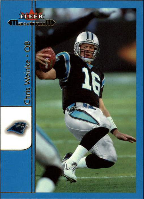 2002 Fleer Maximum #58 Chris Weinke