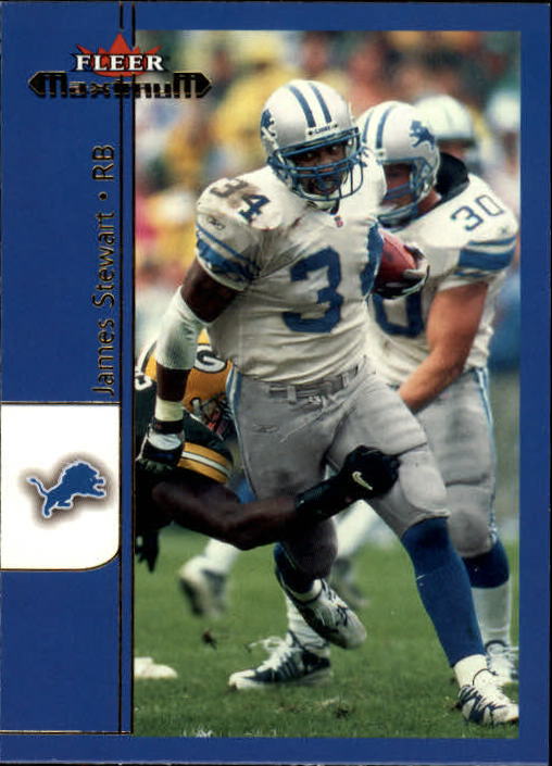 2002 Fleer Maximum #65 James Stewart
