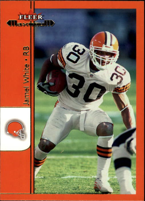 2002 Fleer Maximum #67 Jamel White